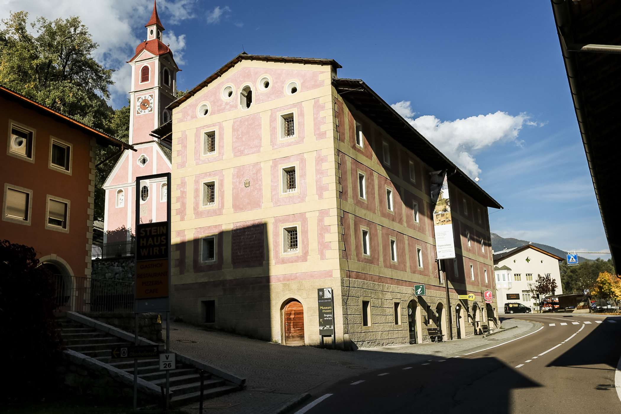 Bergwerk Prettau mit Museum