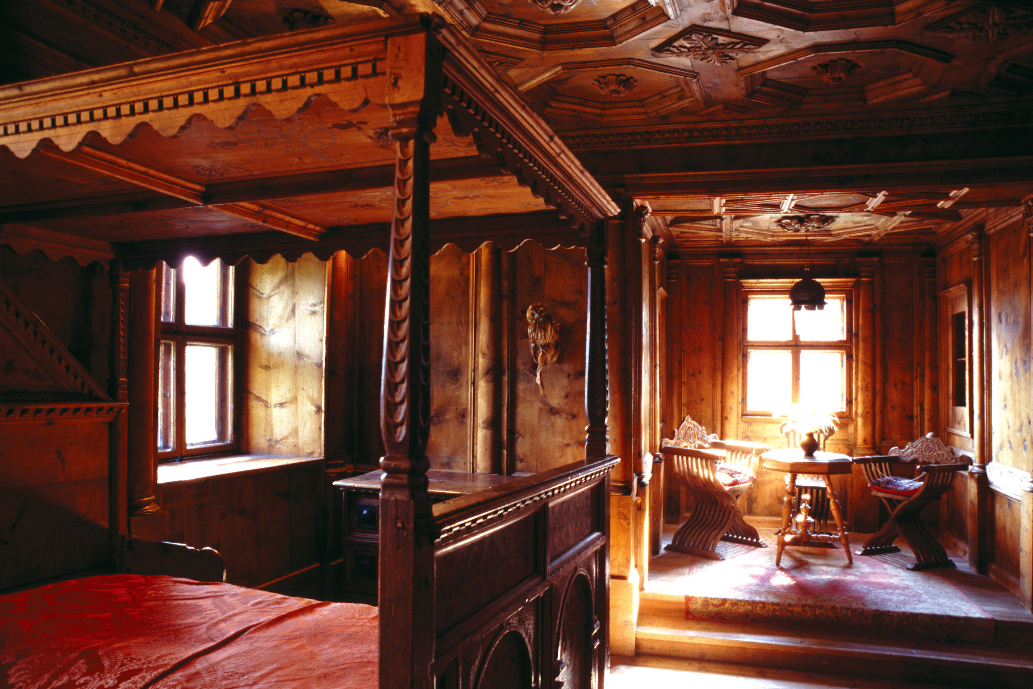 Burg Taufers Innenraum