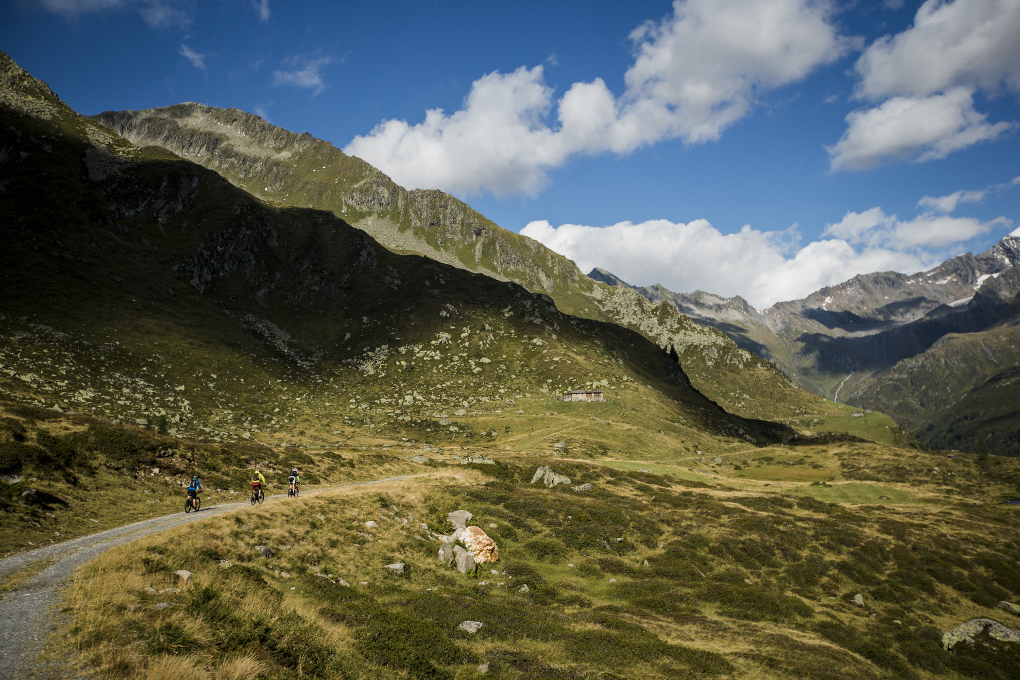 Mit dem Rad auf die Alm