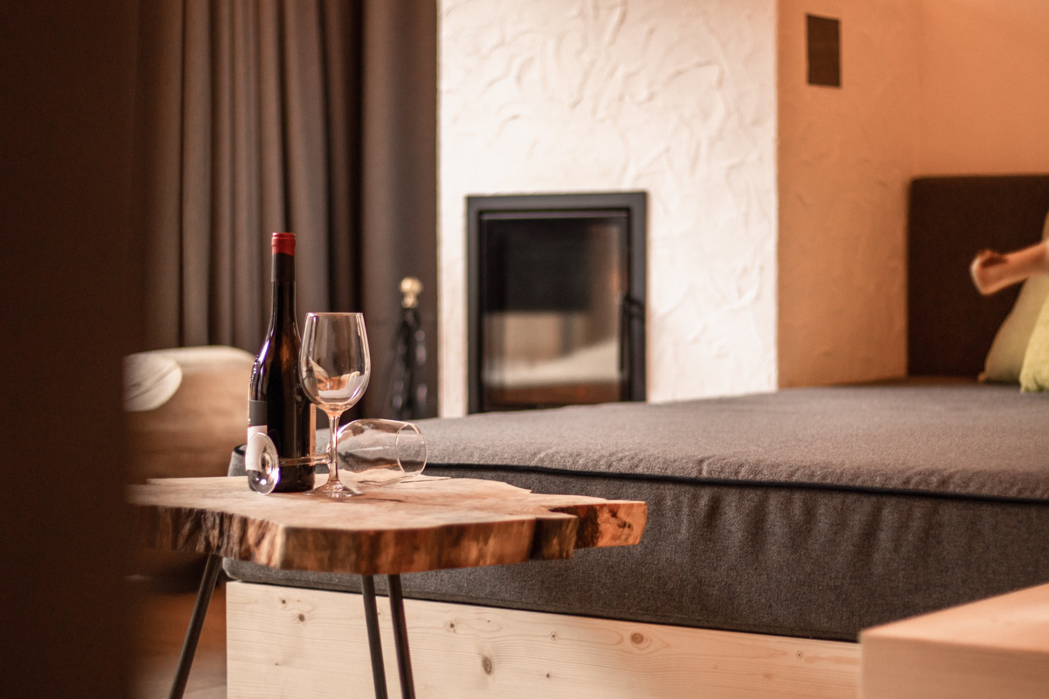 Chalet Suite Berg vino