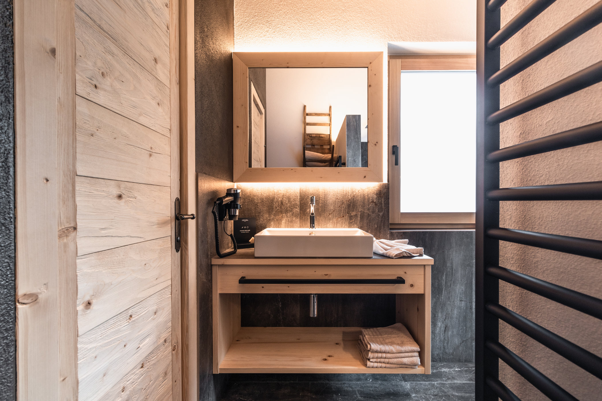 Chalet Suite Berg bagno