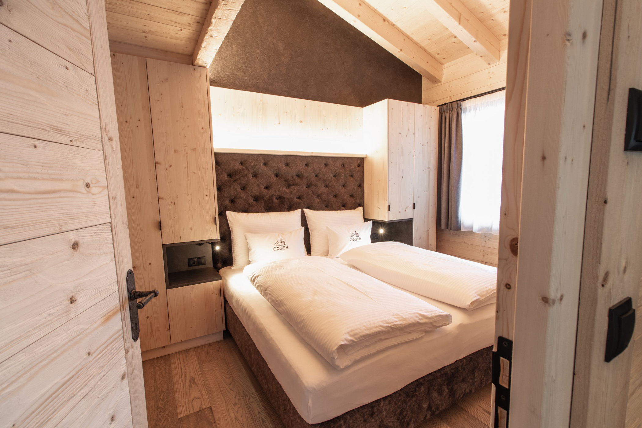 Chalet Suite Berg camera da letto