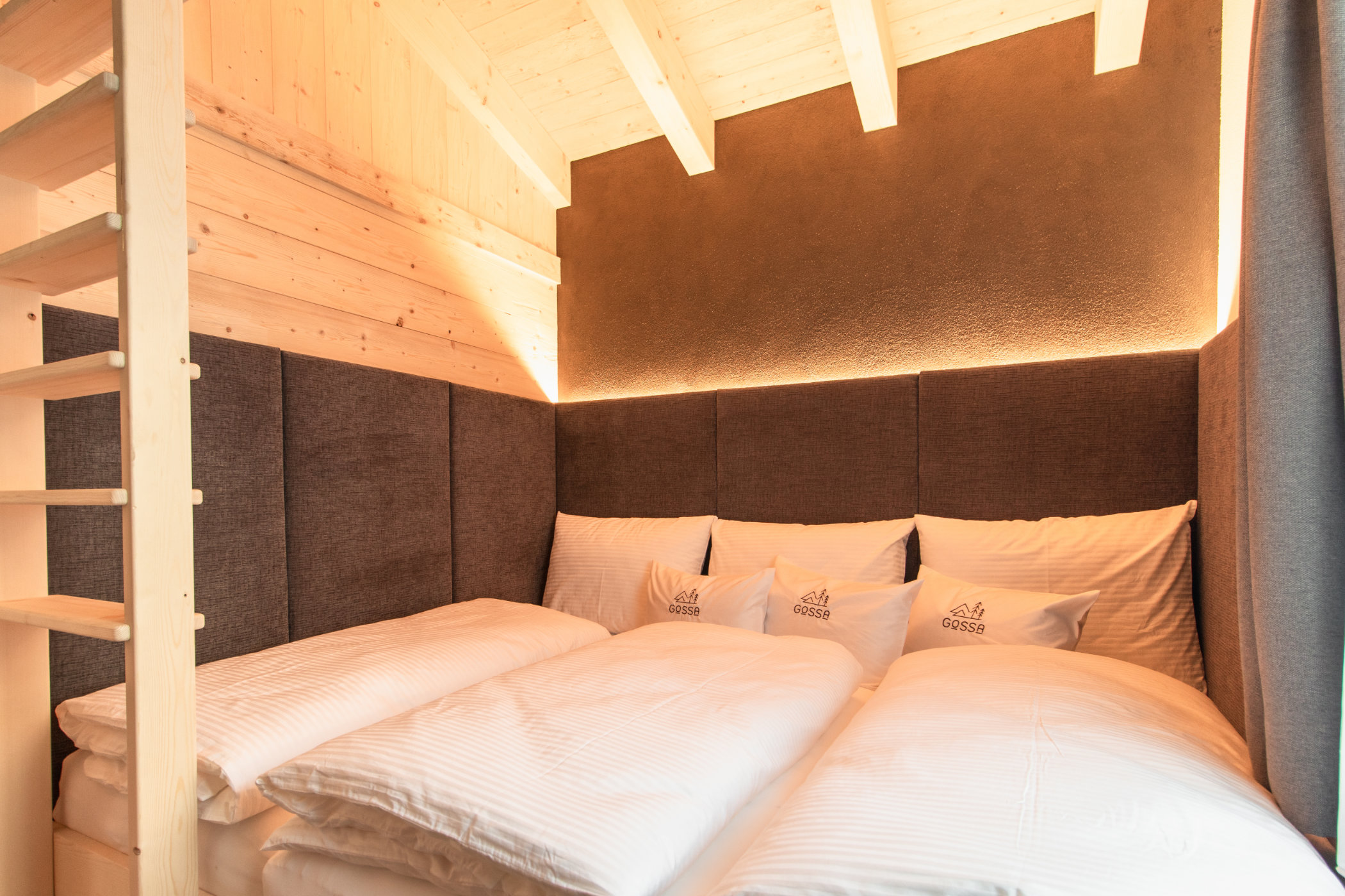 Chalet Suite Berg camera