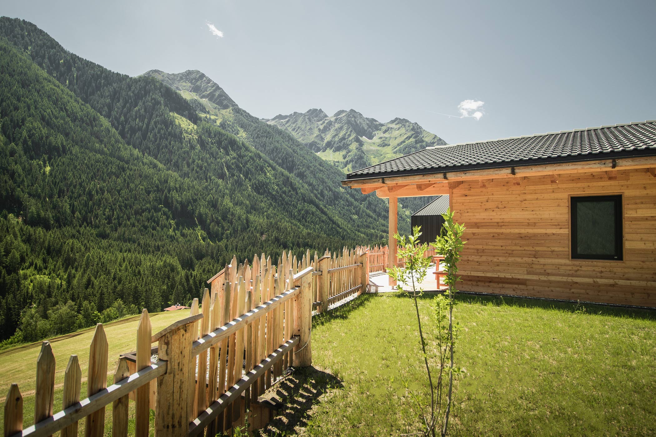 Chalet Suite Berg giardino