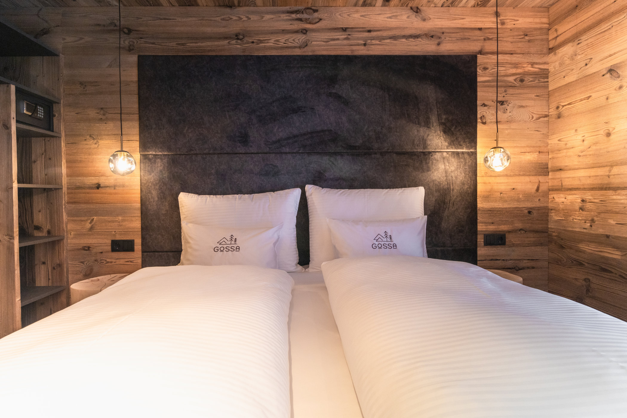 Chalet Suite Wald letto