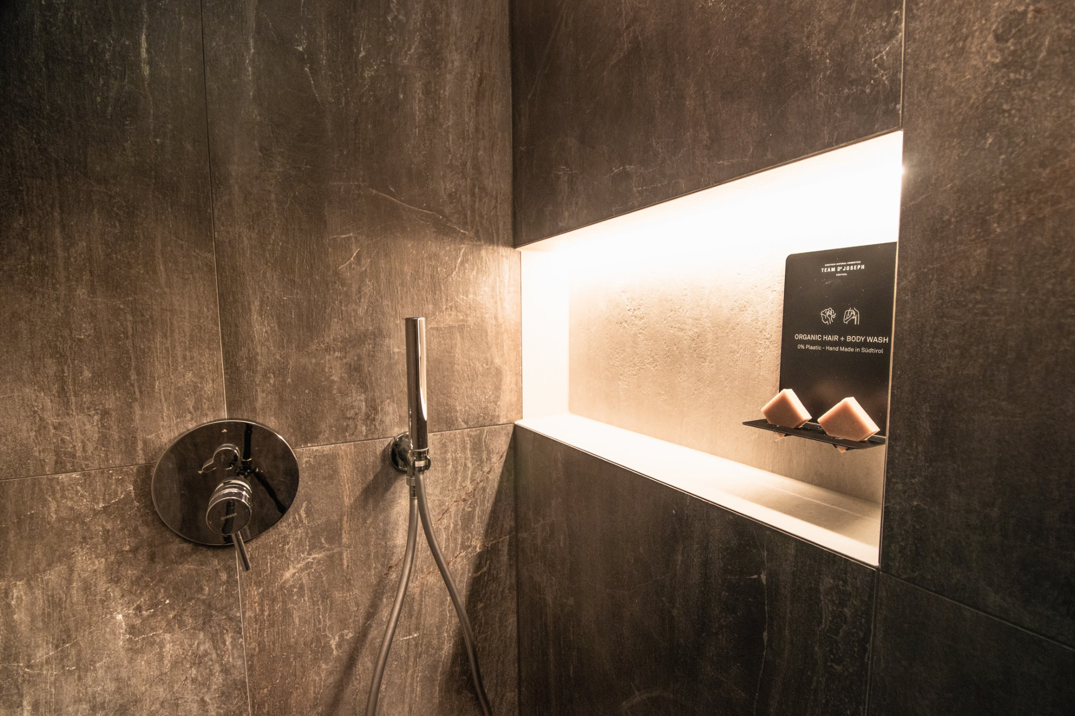 Chalet Suite Wald doccia