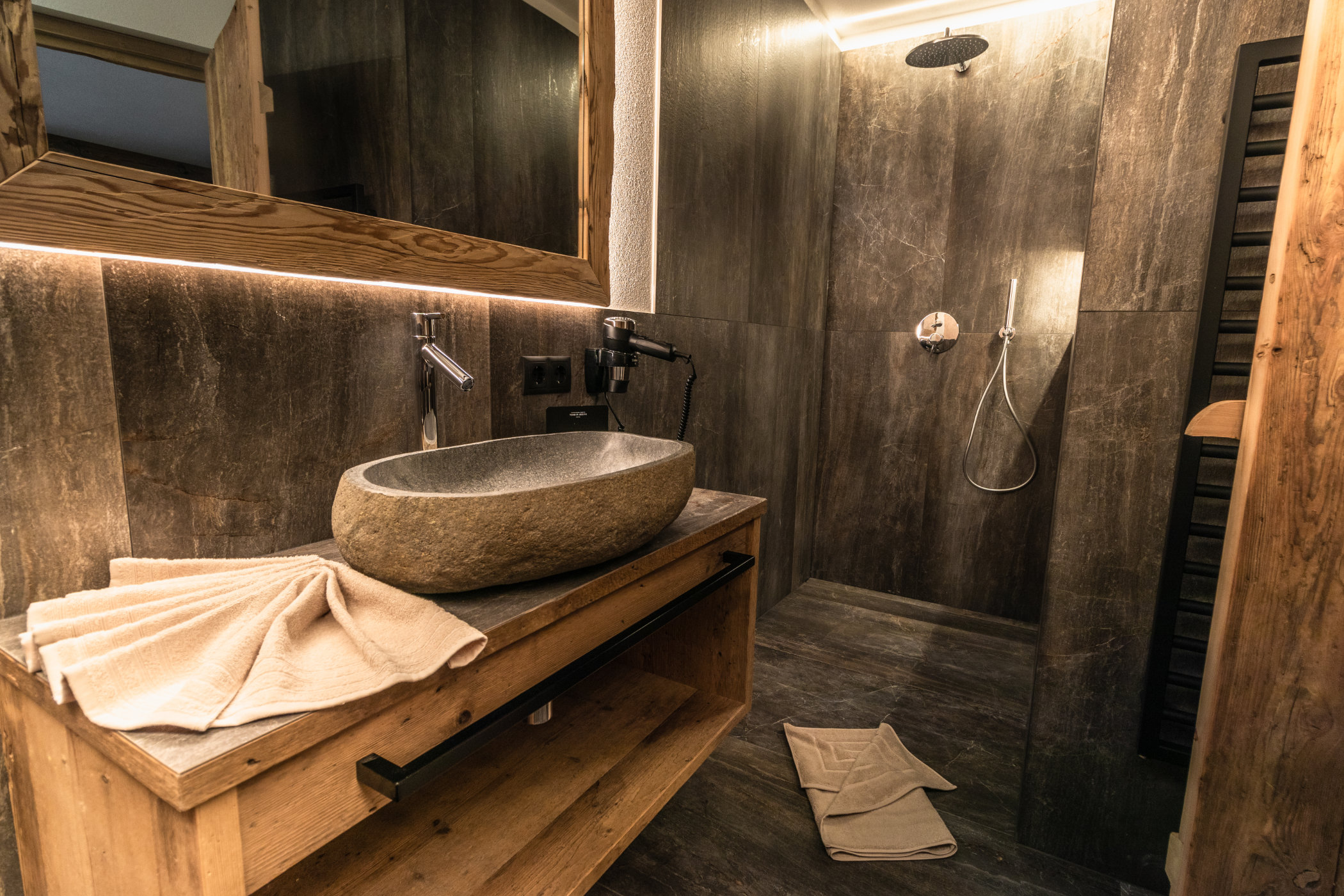 Chalet Suite Wald bagno