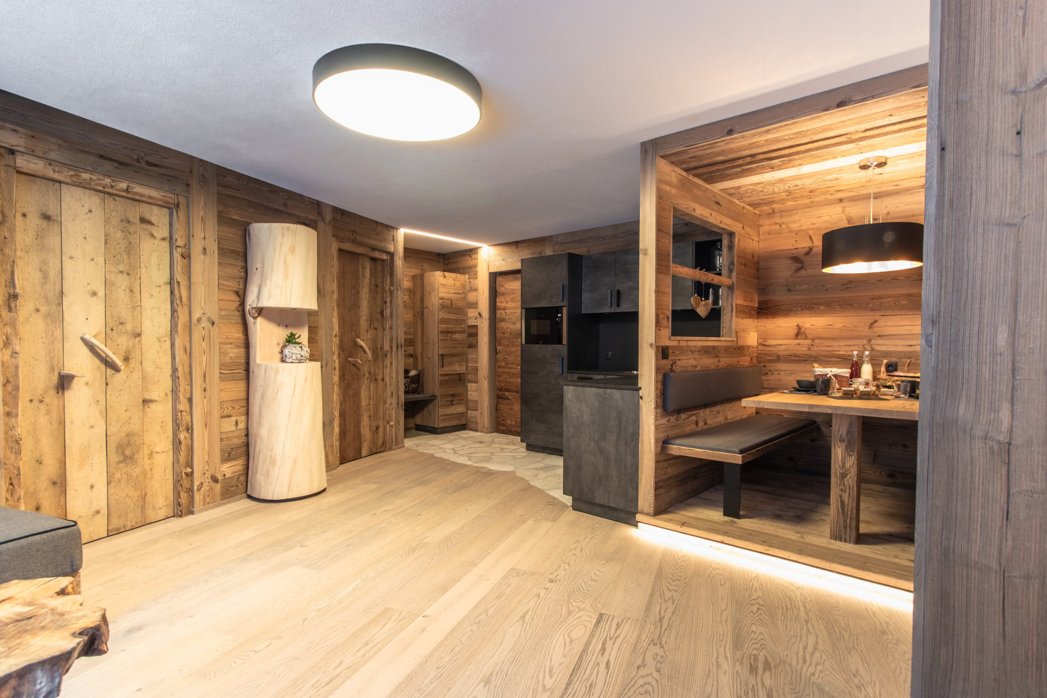 Chalet Suite Wald soggiorno