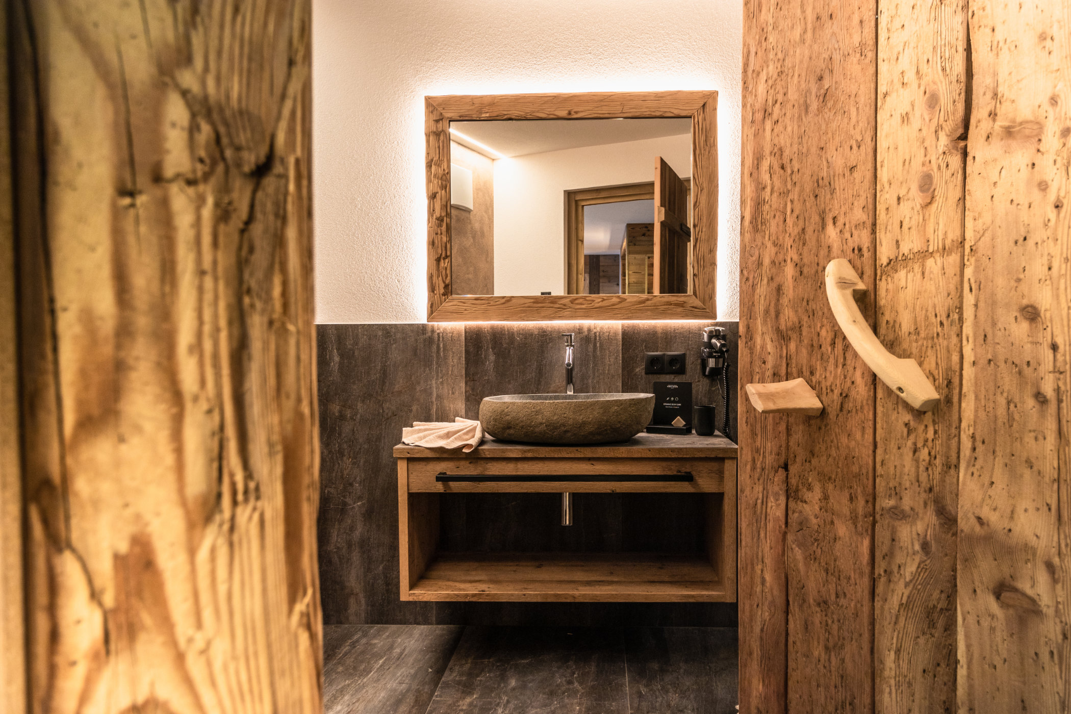 Chalet Suite Wald bagno