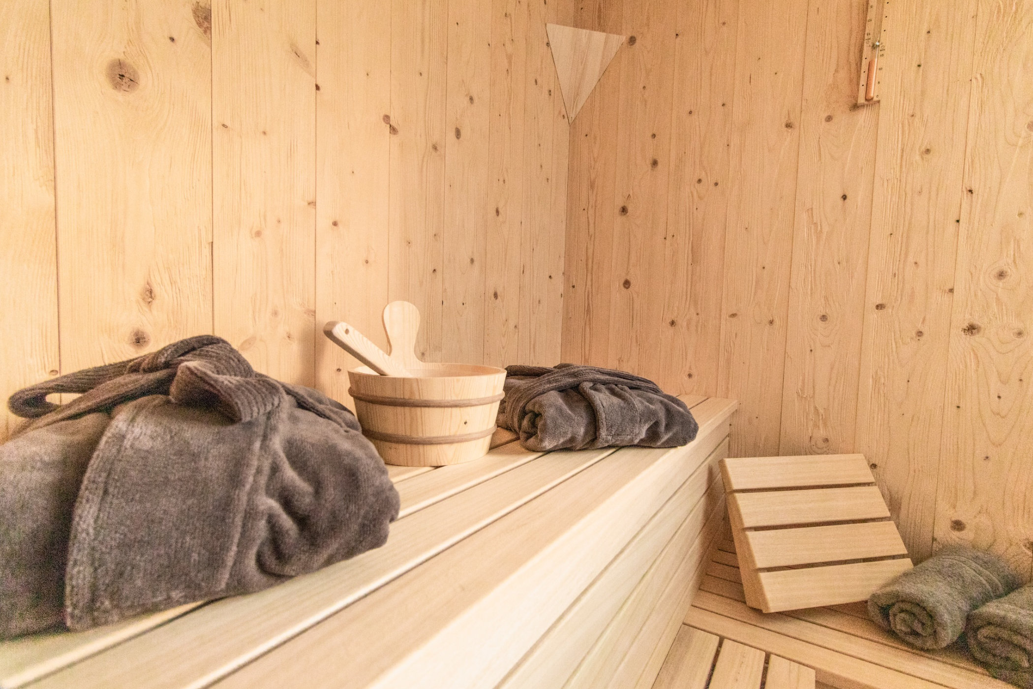 Chalet Suite Wald sauna