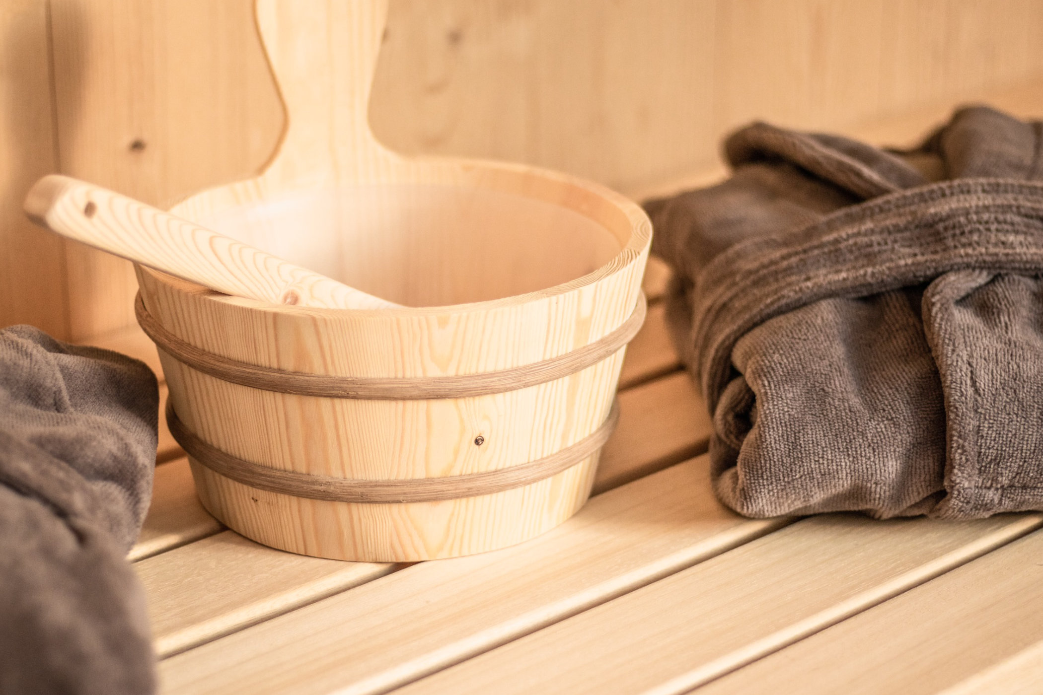 Chalet Suite Wald sauna