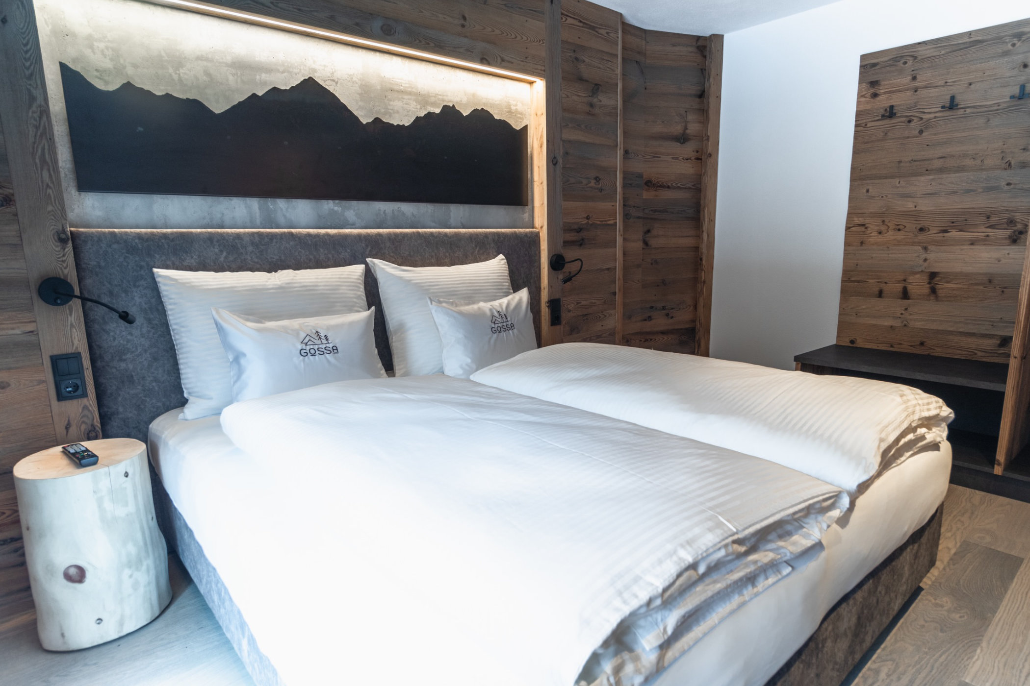 Chalet Suite Wald camera doppia