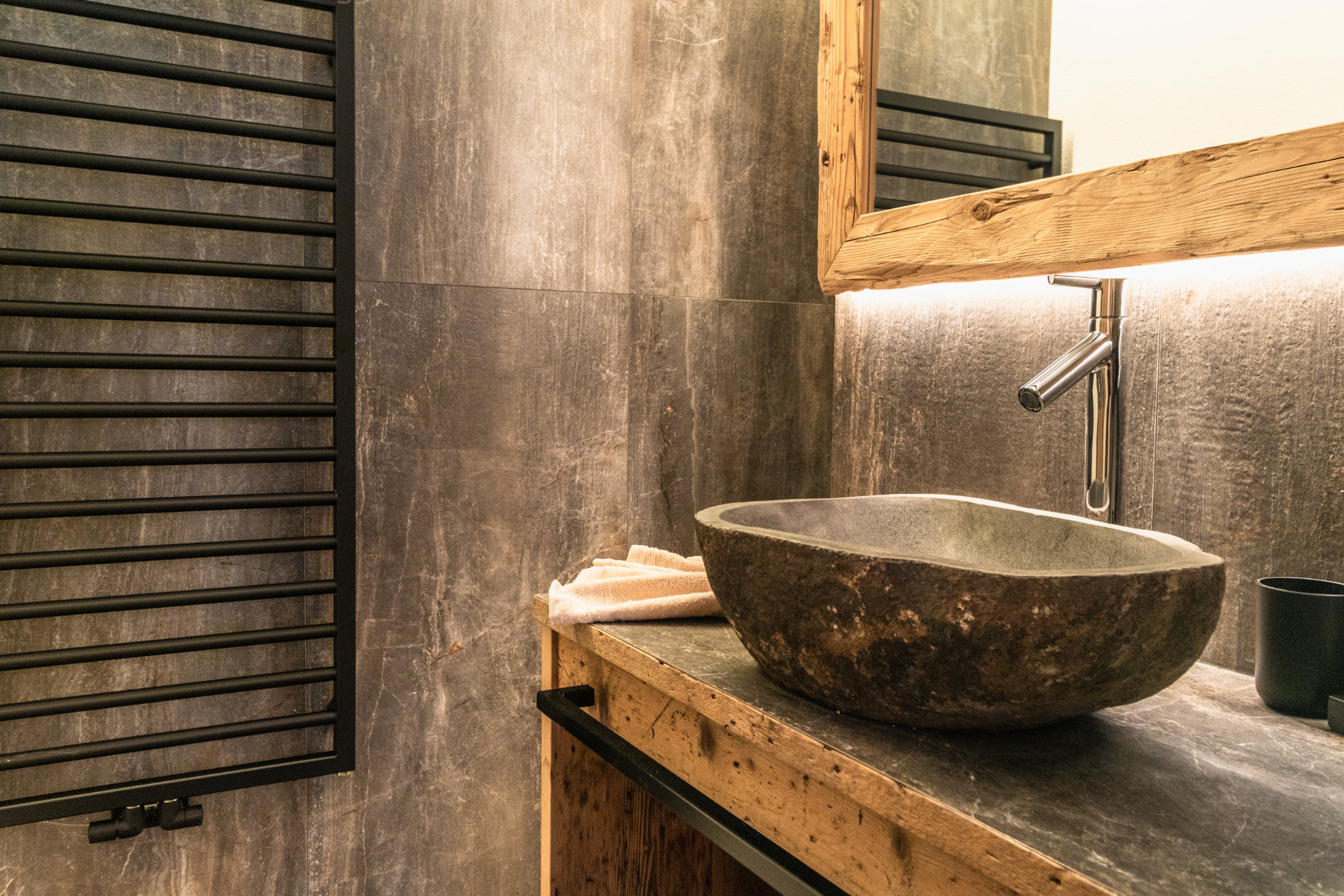 Chalet Suite Wasser bagno