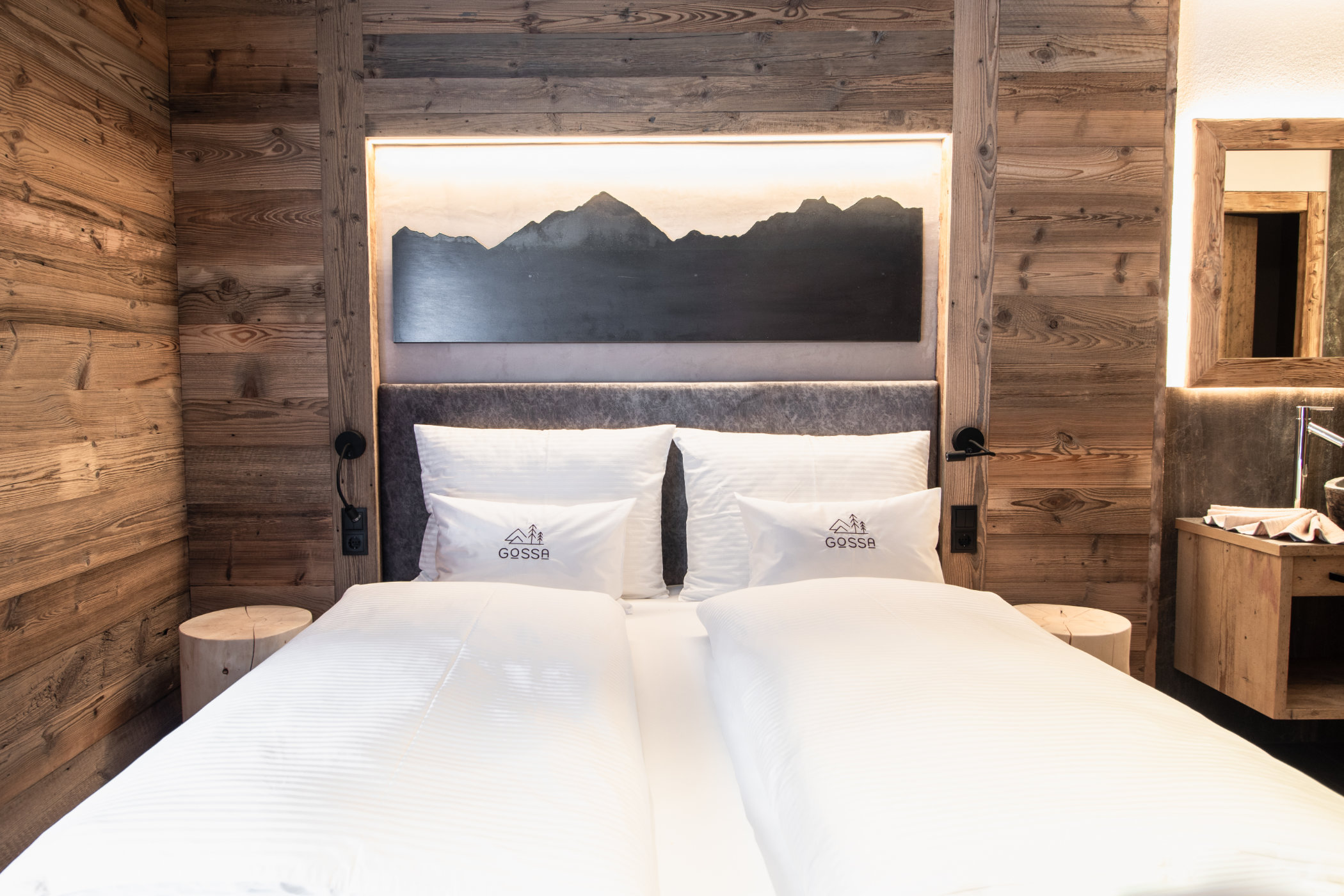 Chalet Suite Wasser letto