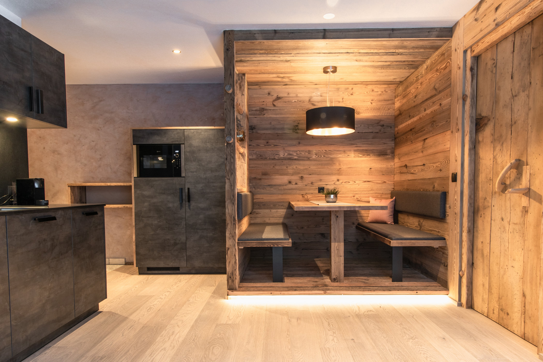 Chalet Suite Wasser tavolo