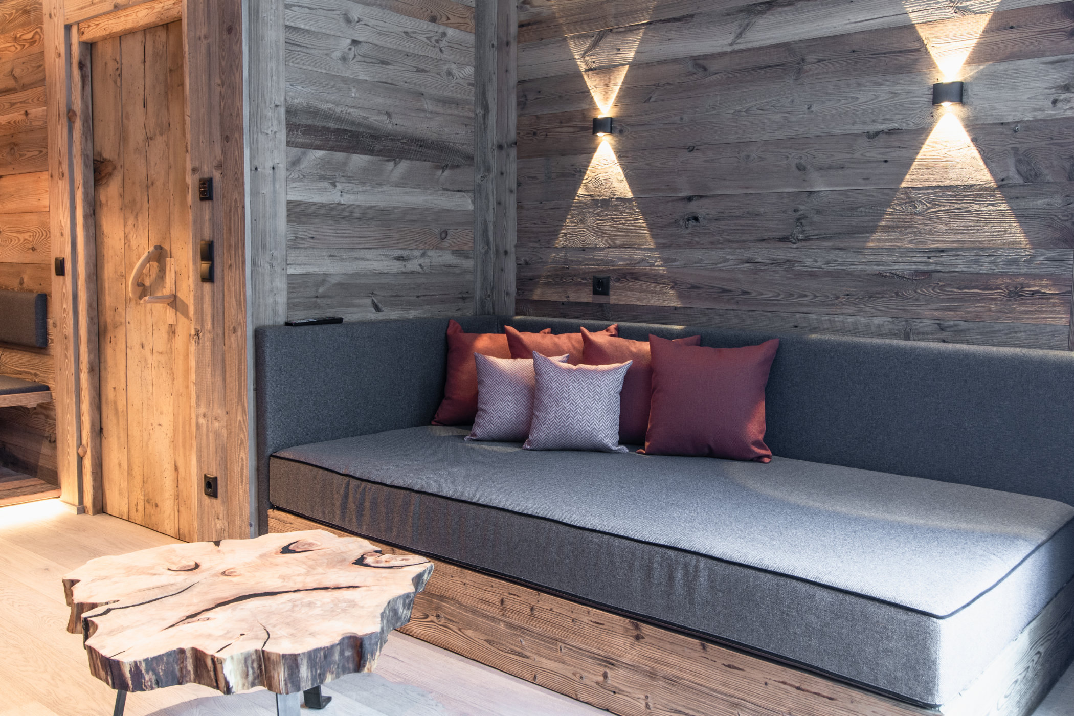 Chalet Suite Wasser soggiorno