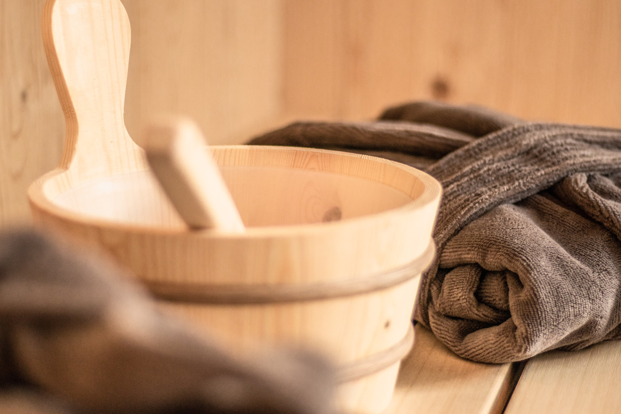 Chalet Suite Wasser sauna