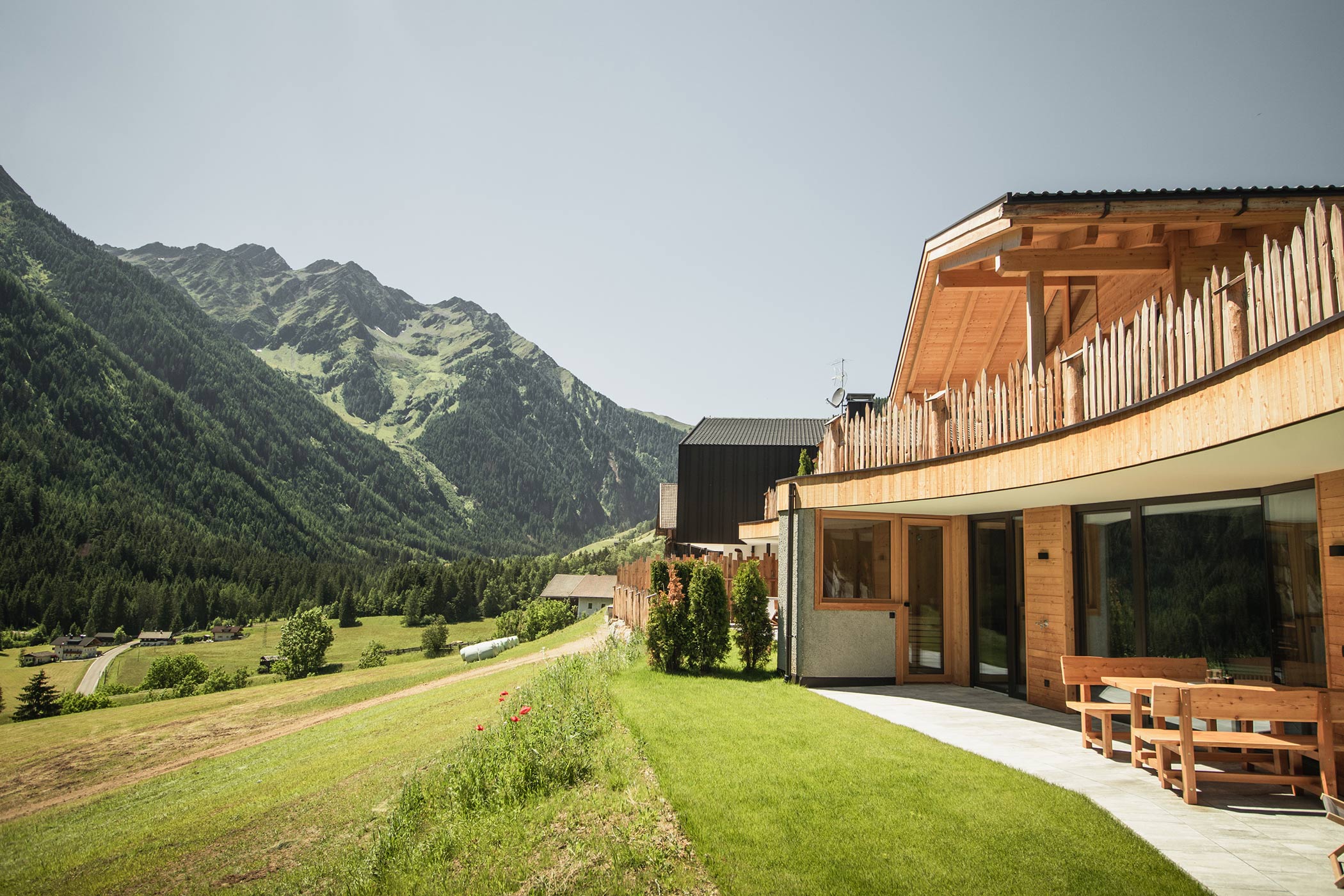 Chalet Suite Wasser giardino