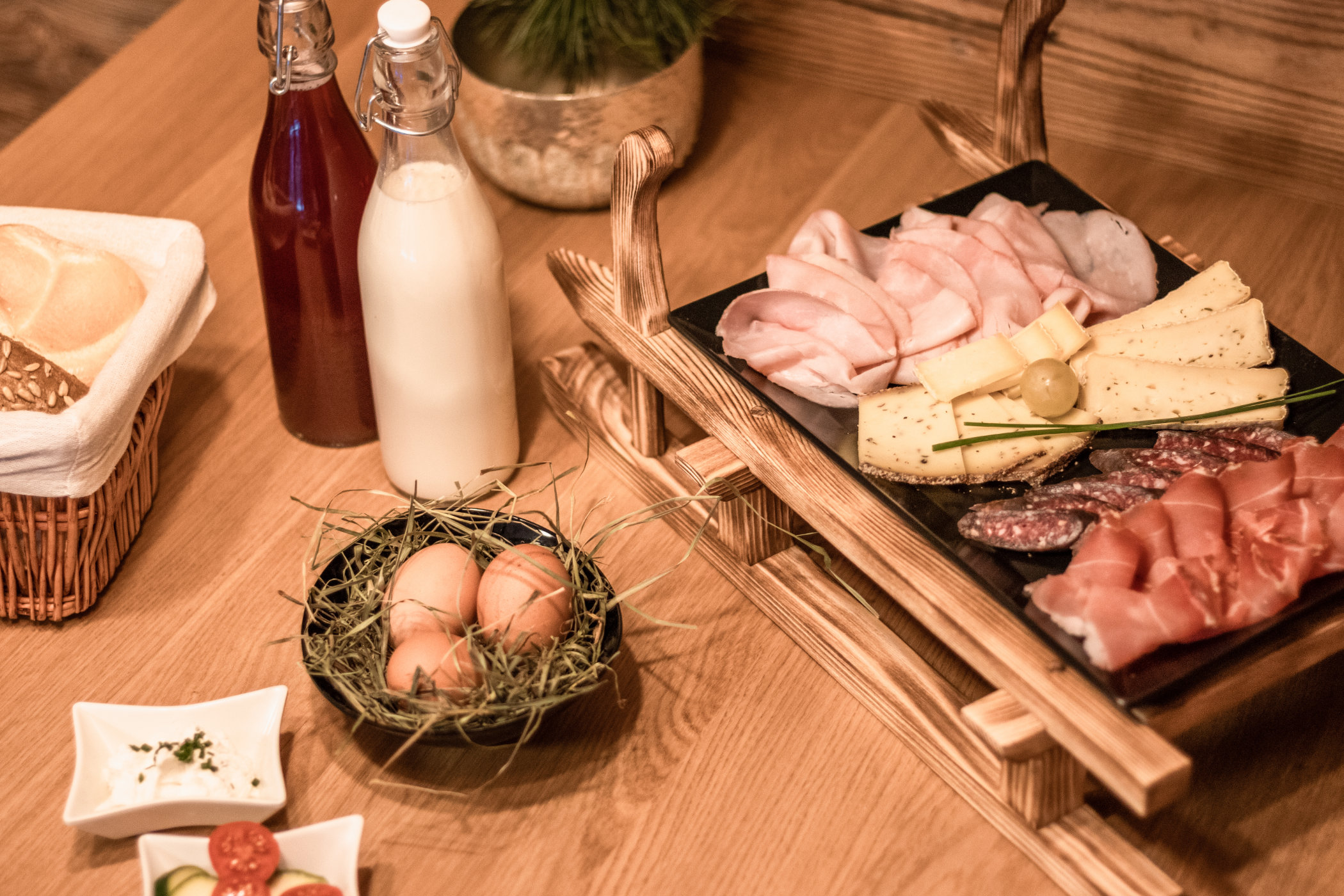 Colazione indulgente