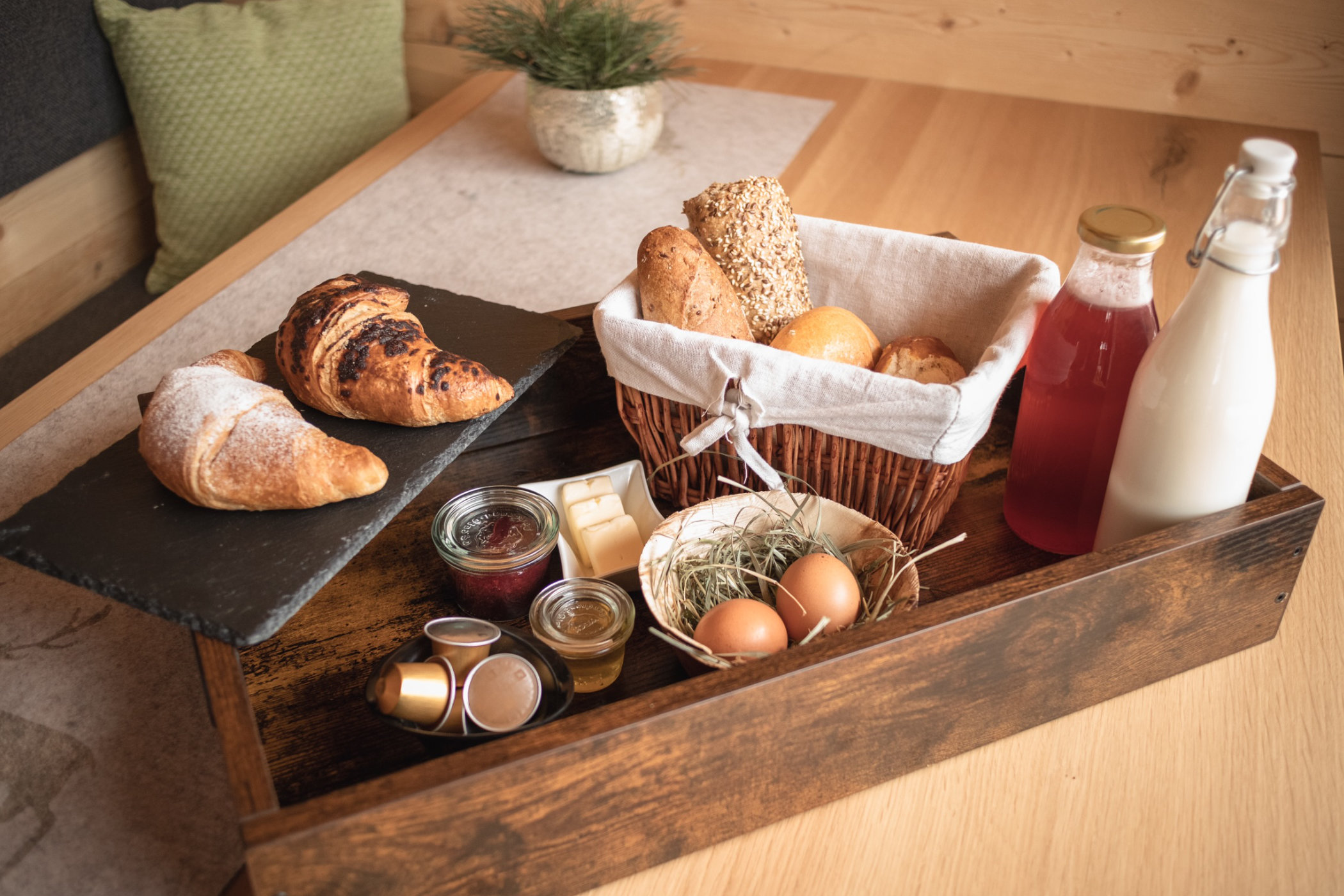 Cesto per la colazione