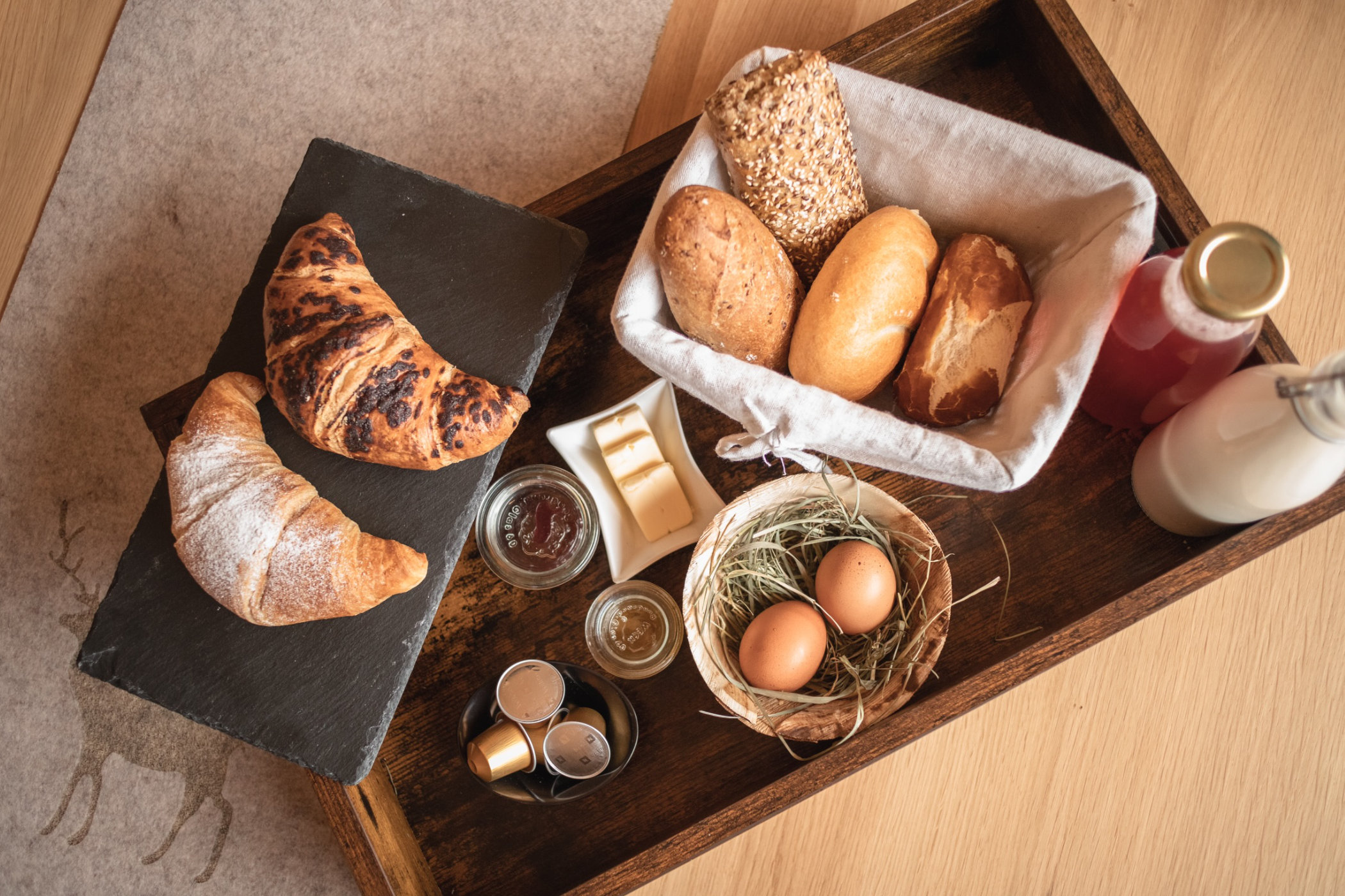 Cesto per la colazione “Piccolo languorino”